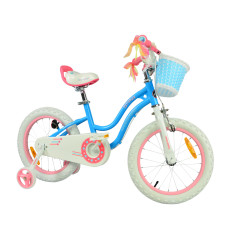Велосипед RoyalBaby STAR GIRL 16" синий